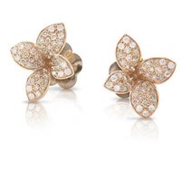Orecchini Pasquale Bruni Donna Giardini Segreti in Oro rosa Diamante 0.71 Ct 15371R - 15371R
